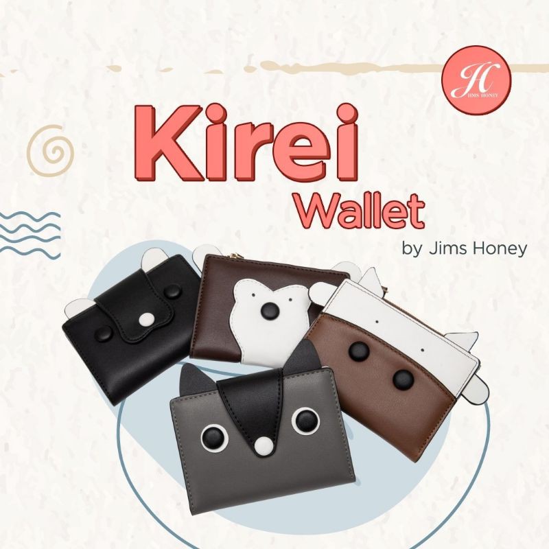 JIMS HONEY DOMPET LIPAT ANAK KIREI WALLET