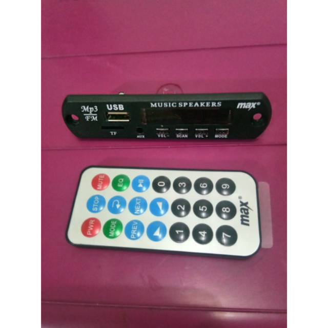 Kit modul usb mp3  dan micro sd#radio fm.kita kirim sesuai stok yg ready