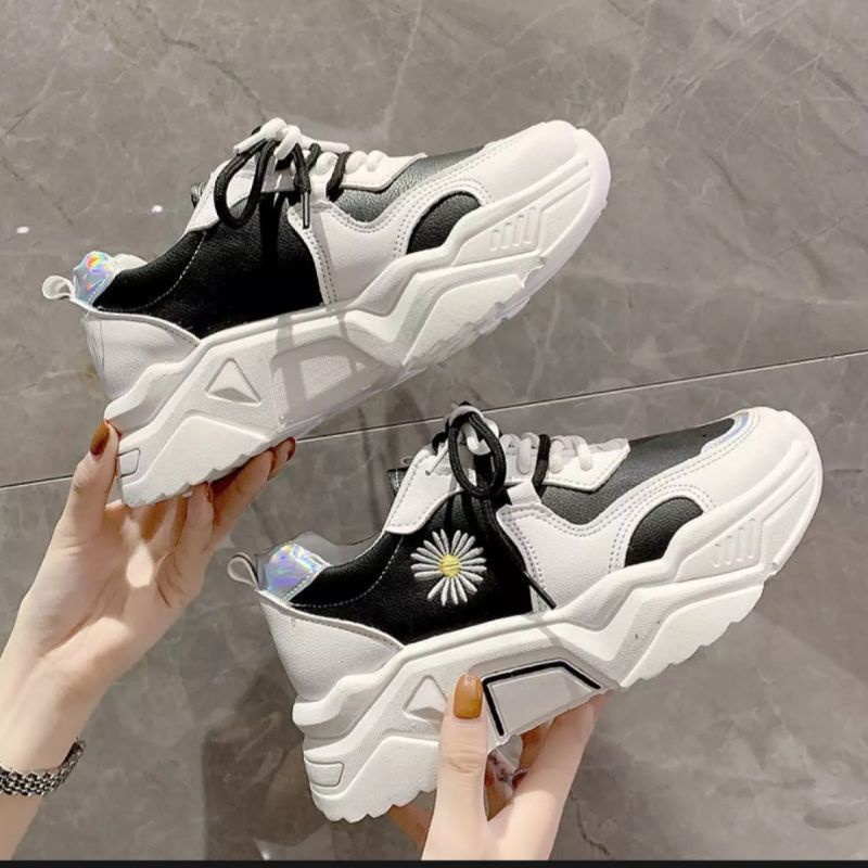 Sepatu Sneakers Korea Sunrise AG06