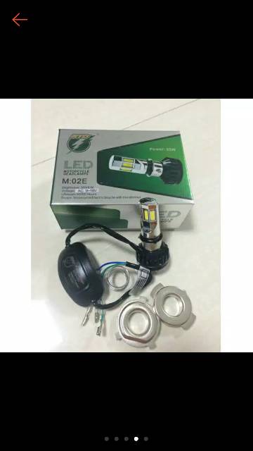 Led RTD 6 sisi Lampu LED