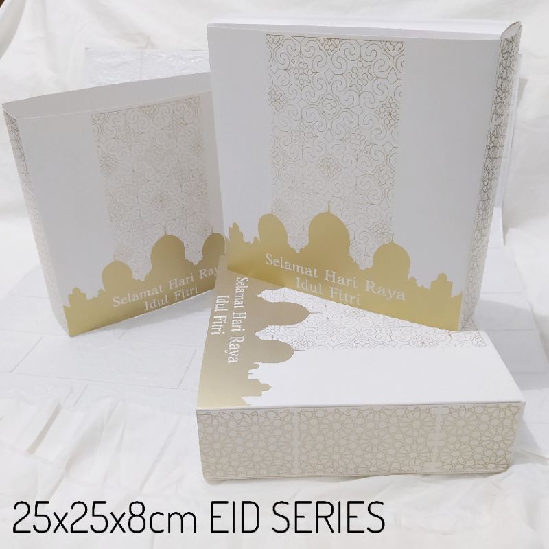 

10PC | SLIDING BOX SIZE 25x25x8cm | BOX MAKANAN | BOX HAMPERS | BOX SOUVENIR