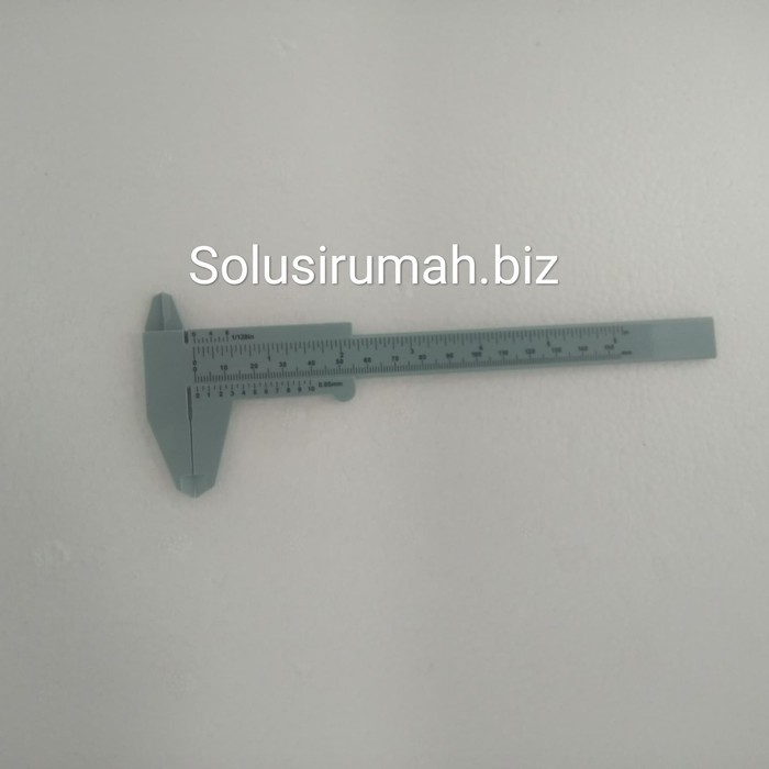 SKETMAT PVC 6&quot; 6 in ABU2 JANGKA SORONG micrometer micro meter plastik