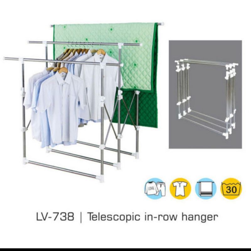 Gantungan baju LV-738