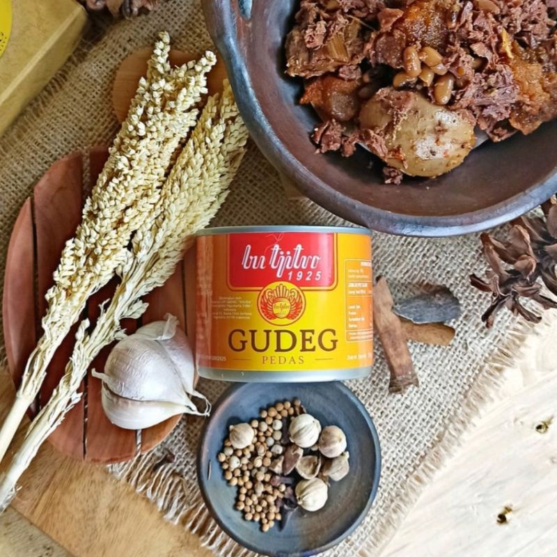 Gudeg Kaleng Bu Tjitro Jogja - Instant Kurir