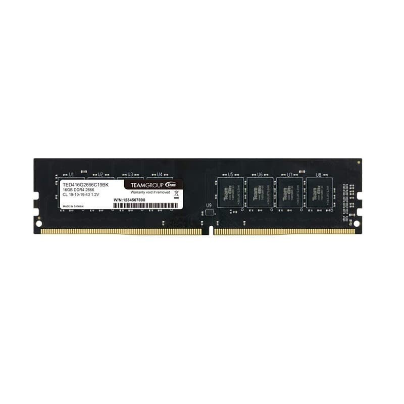 Ram PC Team Elite 16GB DDR4 PC21300 - 2666 Mhz