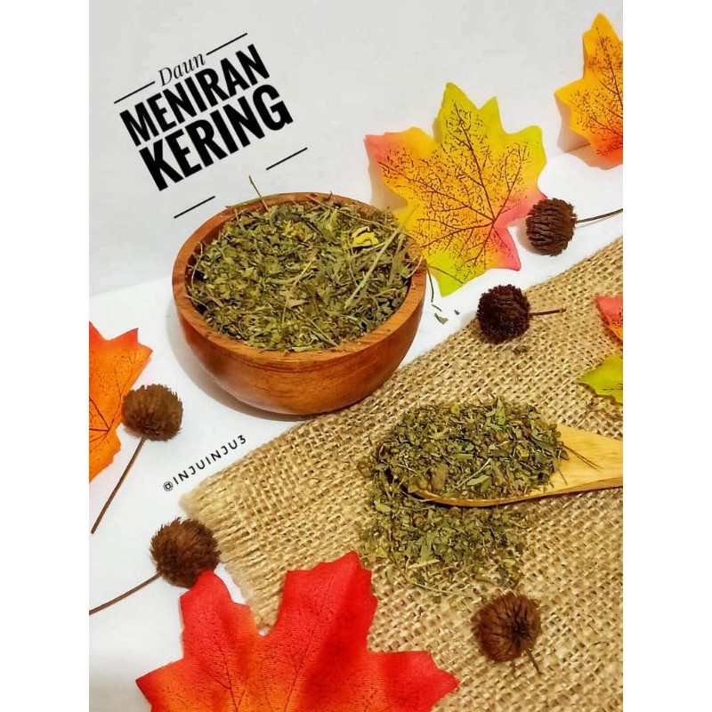 

Daun Meniran Kering Organik