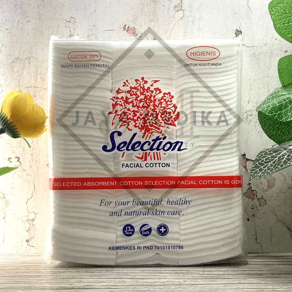 Kapas Selection Facial Cotton 75 gr