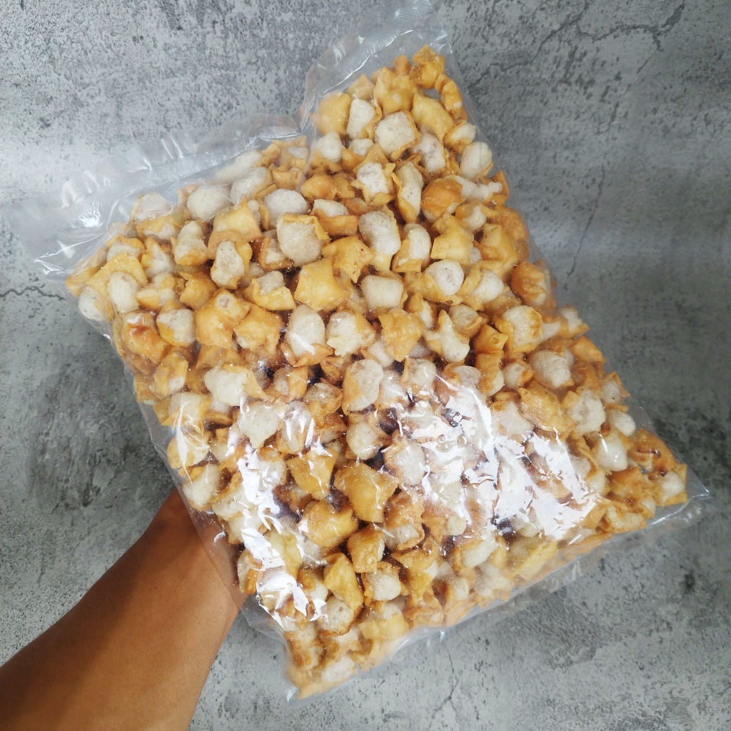 Siomay Mini Kering Termurah 500 gr