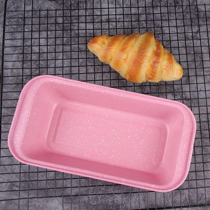 Loaf Pan Loyang Roti Kue Cake Pink