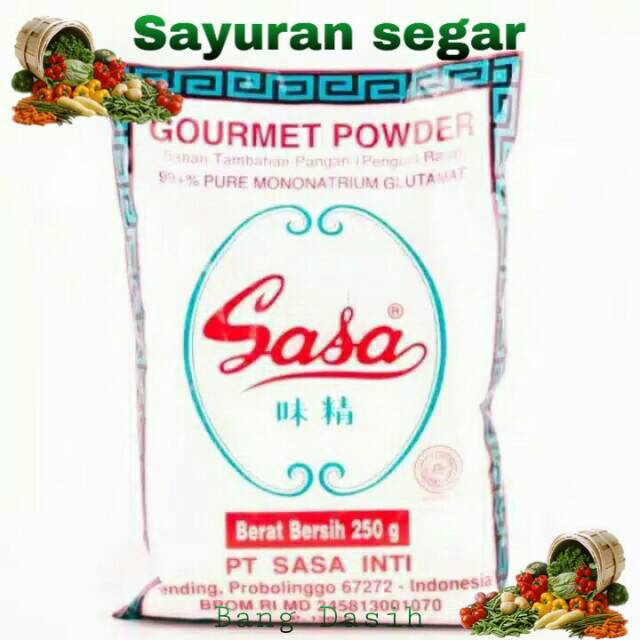 

Sasa penyedap rasa 250gr