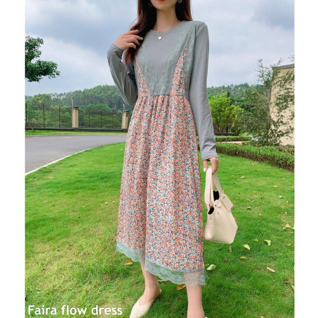 Faira flow dress - Thejanclothes