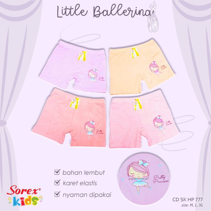 CELANA DALAM HOT PANT ANAK HP777 BOXER SOREX KIDS