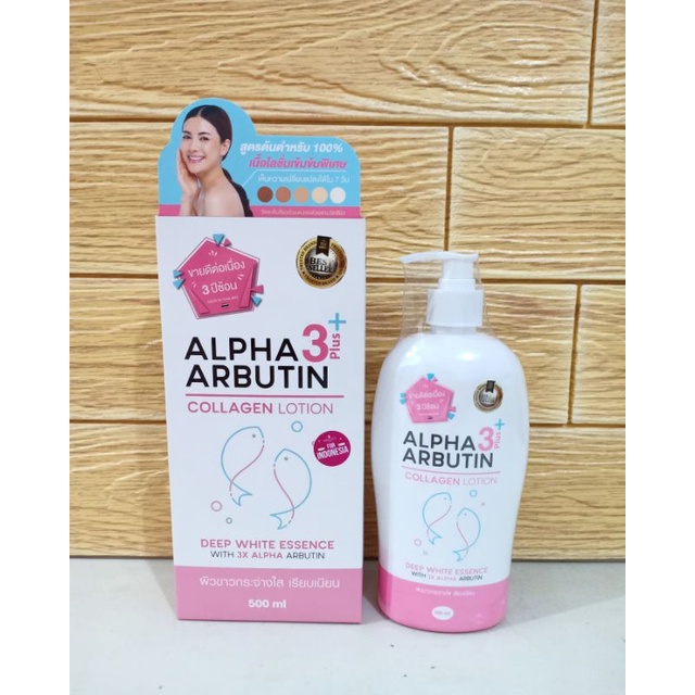 Body lotion alpha arbutin 3 Plus/Handbody alpha arbutin Original