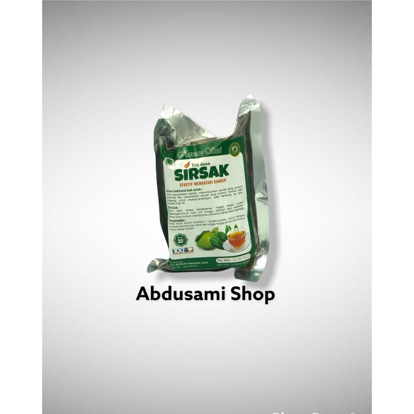 

TEH DAUN SIRSAK CURAH ASLI KENCONO SARI JUAL MURAH