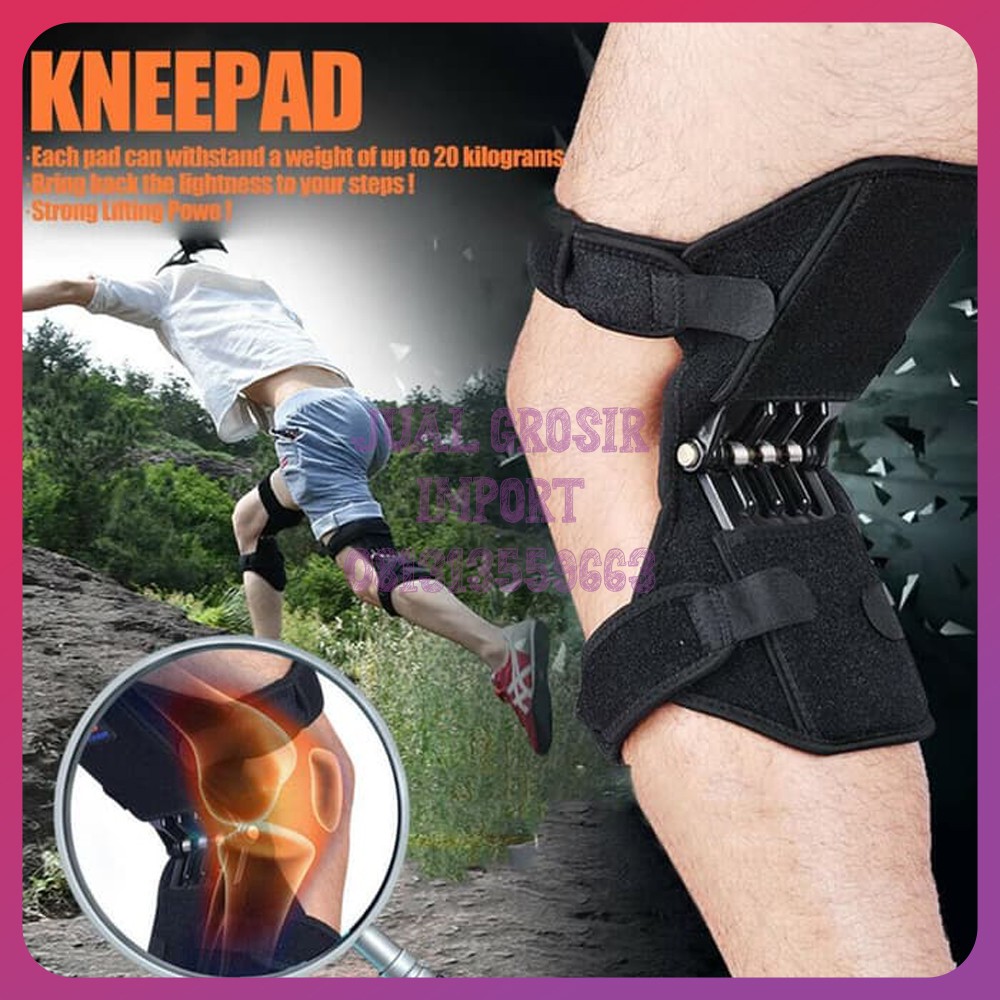 ORIGINAL POWERKNEE JOINT SUPPORT Penyangga Beban Lutut