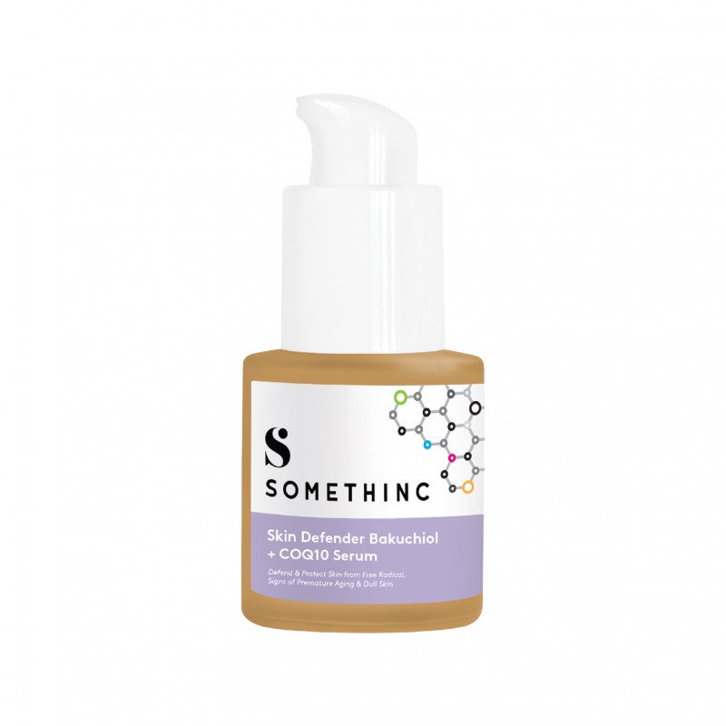 SOMETHINC SKIN DEFENDER BAKUCHIOL + C0Q10 SERUM 20ML