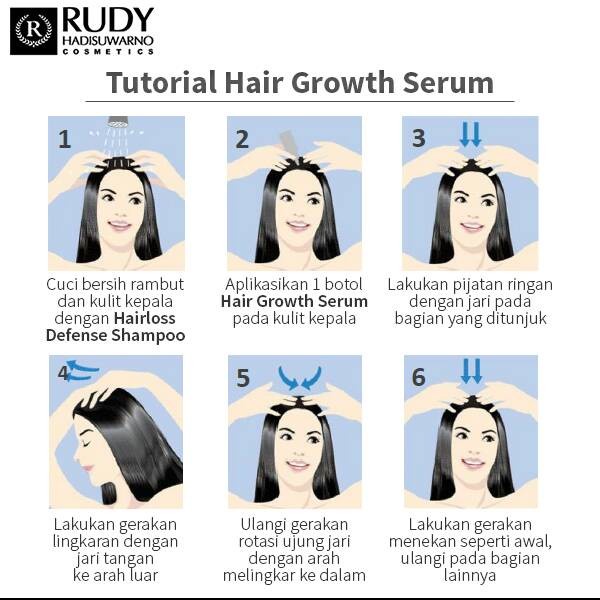 Rudy Hadisuwarno Hair Growth Serum ( Box@6pcs )