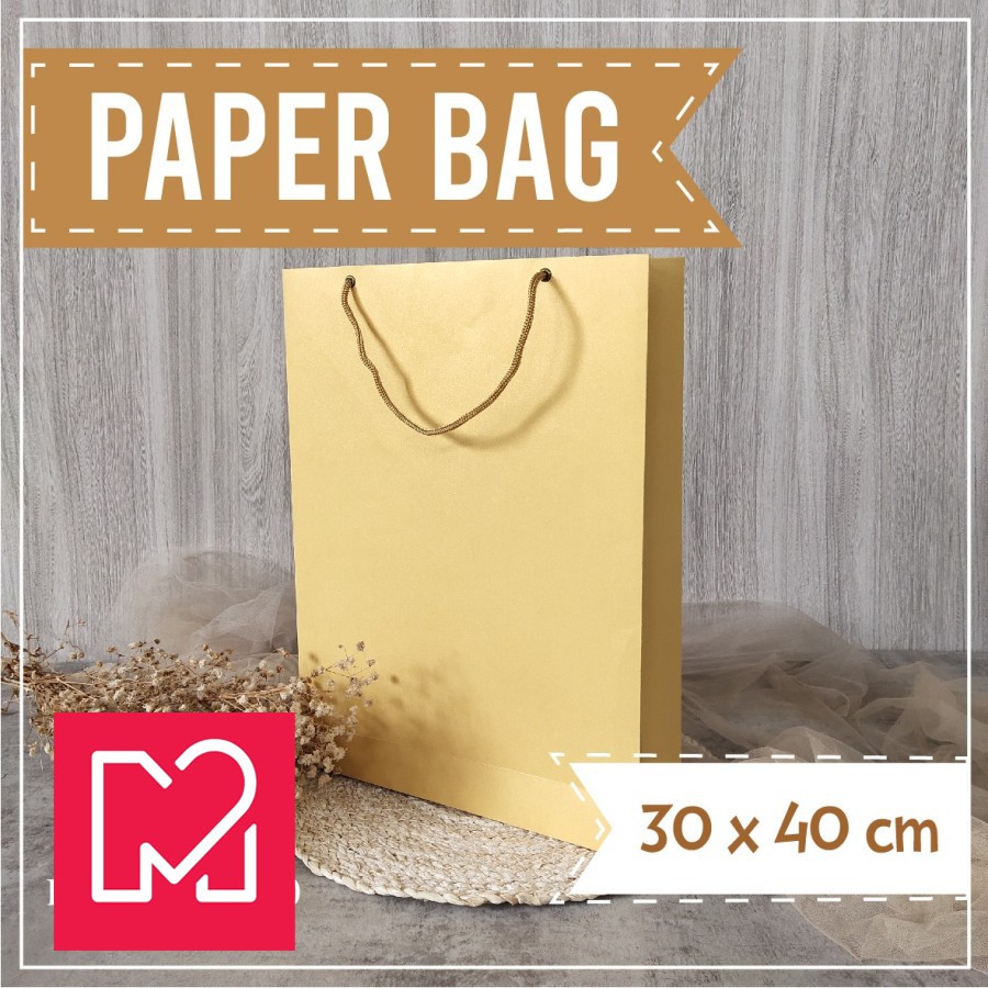 

Paper Bag Polos Warna 30 x 8 x 40 cm