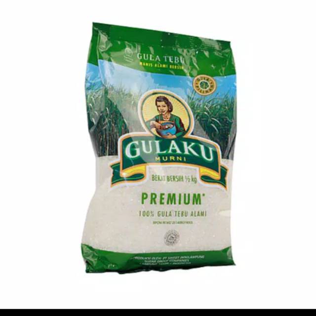 

Gula pasir gulaku premium 1kg