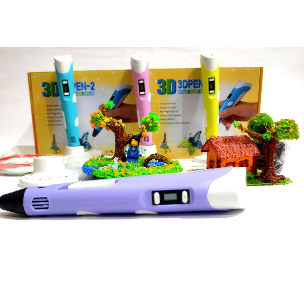 

Ad4 Bany4k,,Pena 3 dimensi 3D pen Generation 2 new model ultra slim stereoscopic |siap Kirim,.,.