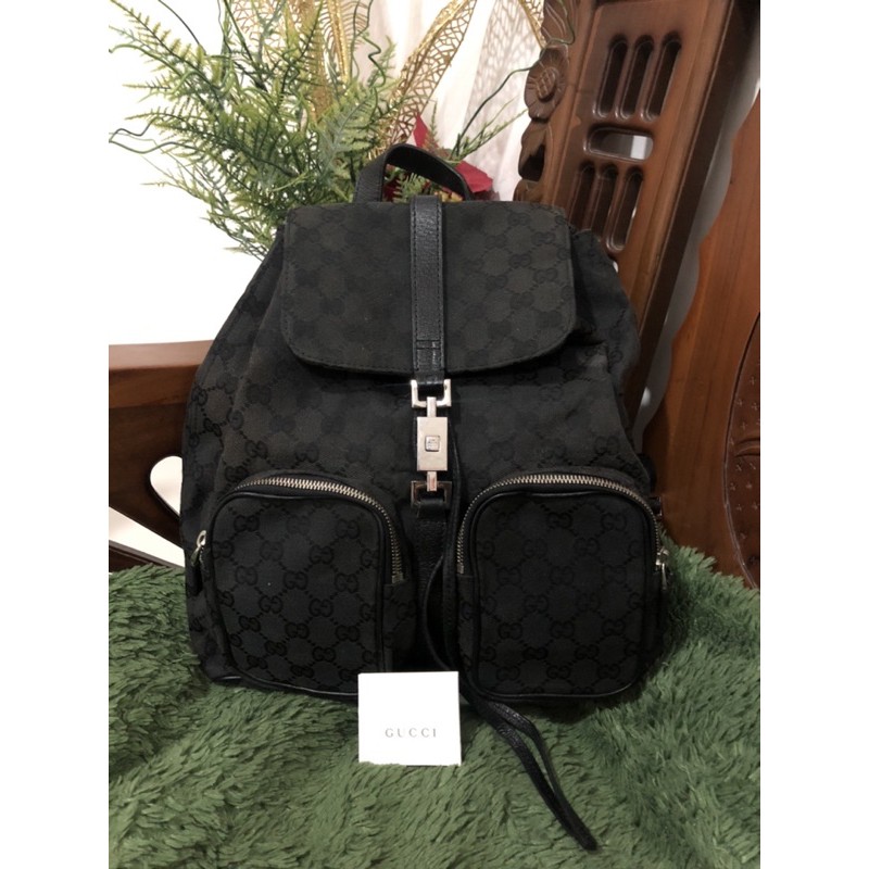 Preloved ransel gucci
