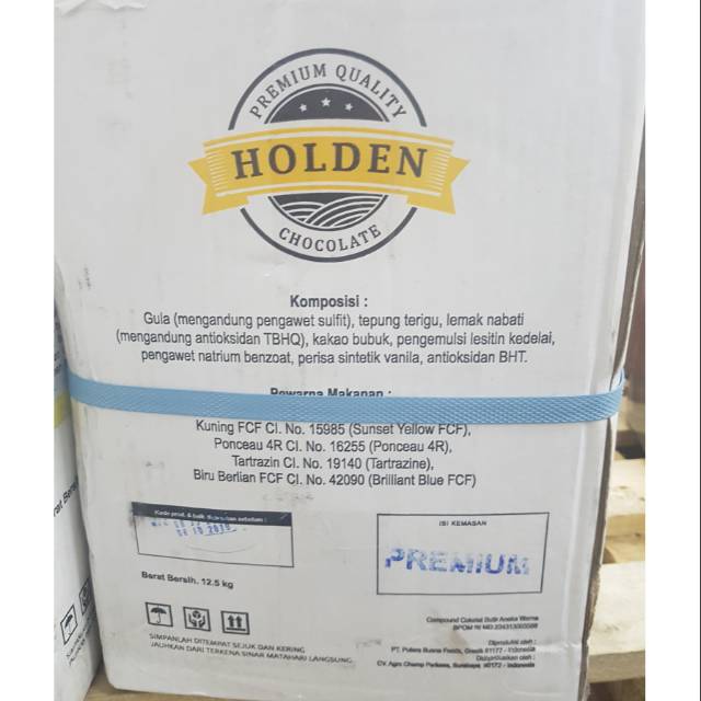 Meses Coklat Holden Premium 1kg