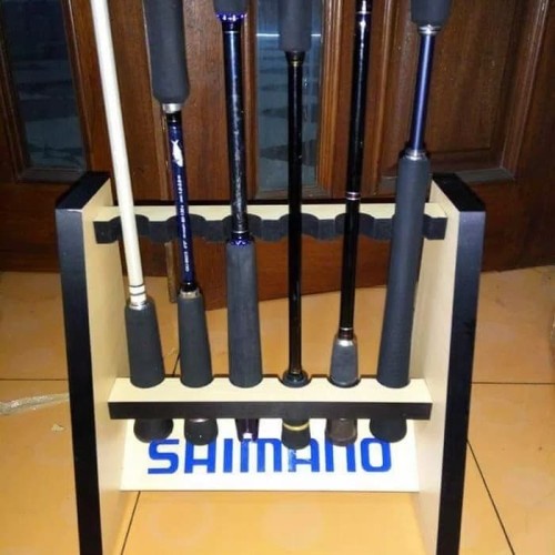 rak joran jagrak pancing tegek