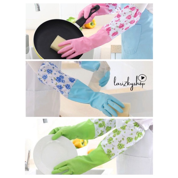 SARUNG TANGAN CUCI PIRING PANJANG