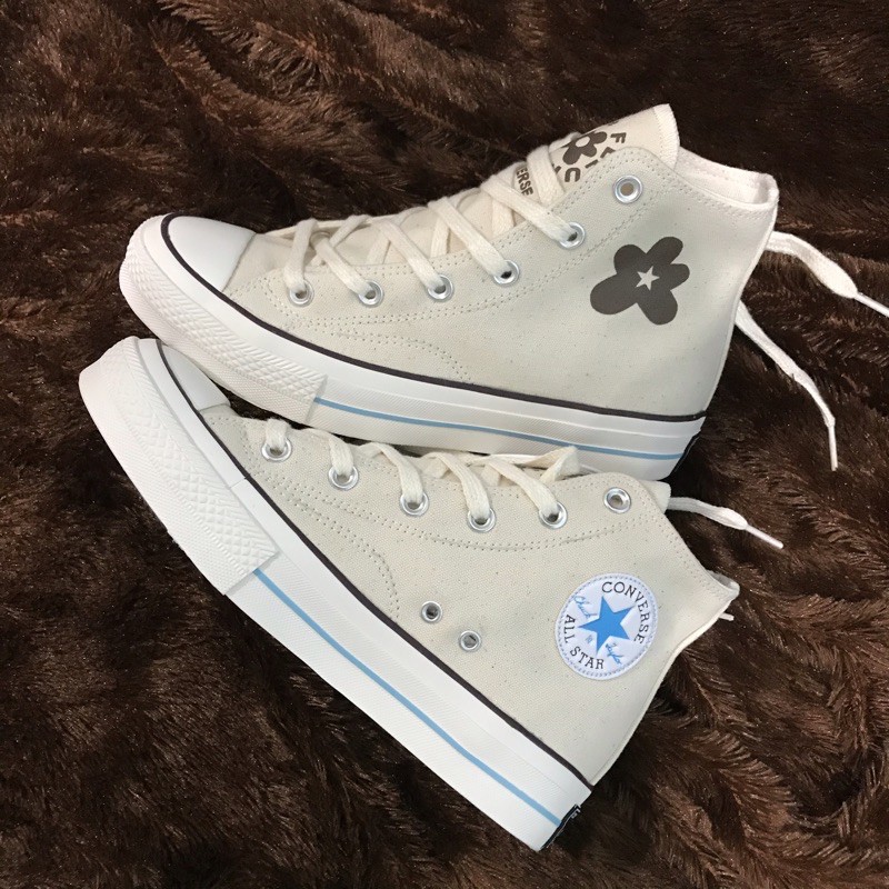 SNEAKERS CONVERSE 70S HIGH GOLF LE FLEUR OFF WHITE BNIB