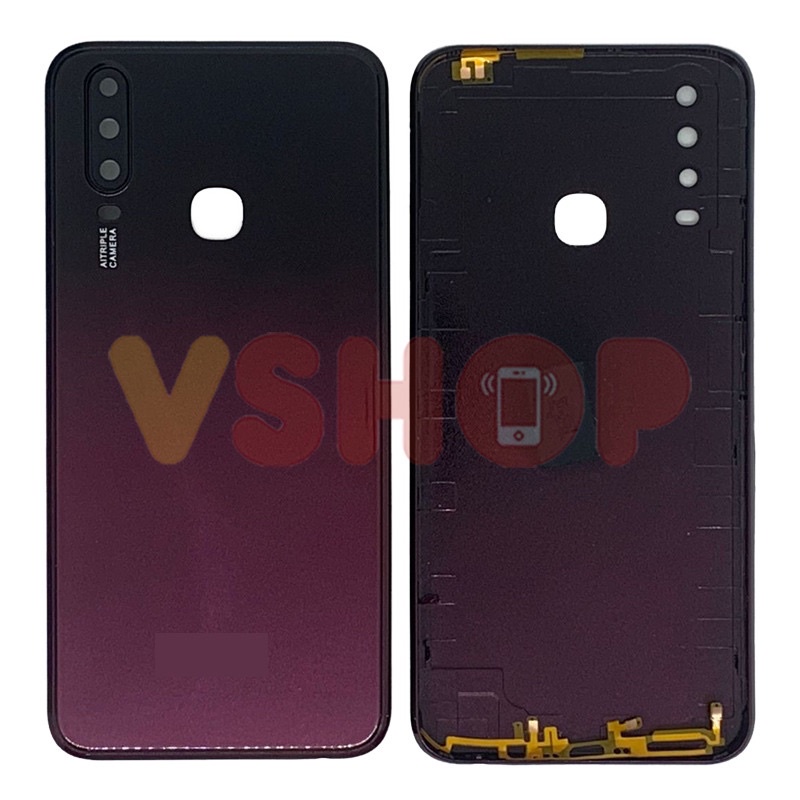 BACKDOOR - BACK CASING VIVO Y17 - Y15 2019 TUTUPAN BATERAI