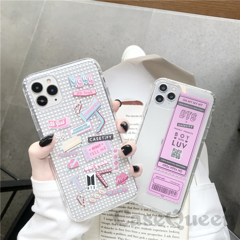 CASETiFY CASECiTY BT21 BTS Case Samsung M30S M21 A11 M11