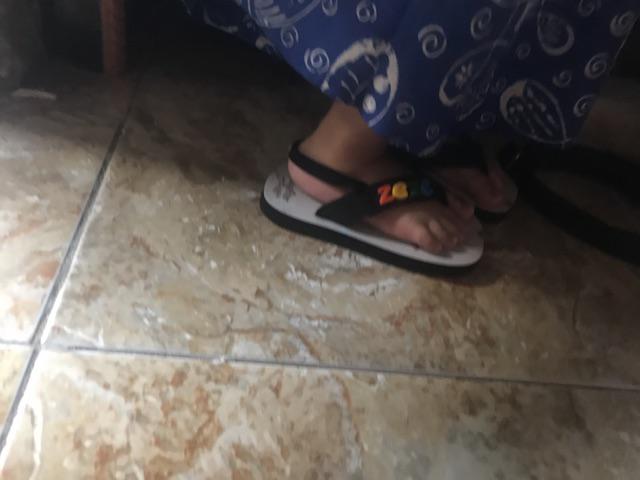 Khakikakiku Mini Louise Brown Oxford