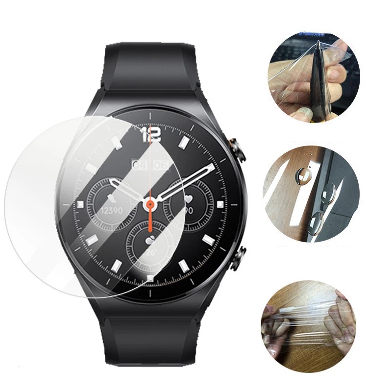 Hot Sale/1PC Untuk Xiaomi Watch S1 TPU HD Clear Hydrogel Film/Pelindung Layar Anti Air Anti Gores Untuk Xiaomi Watch S1/Smartwatch Aksesoris