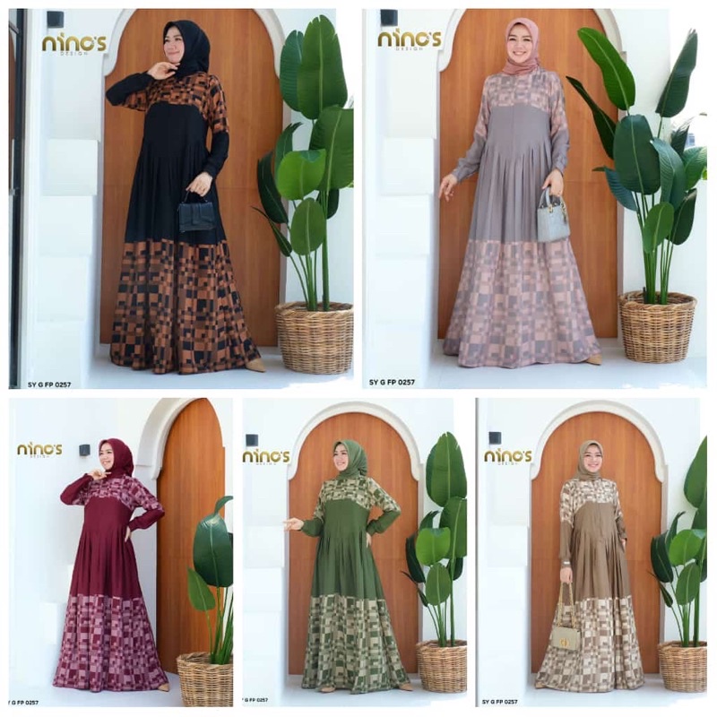 Gamis Terbaru By Ninos Design 0257