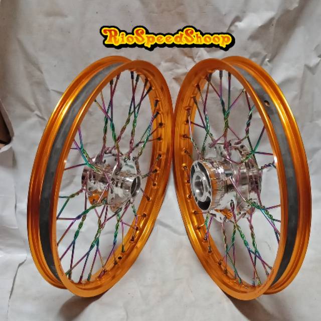 Velg SATRIA FU JariJari Lilit Velg Gold