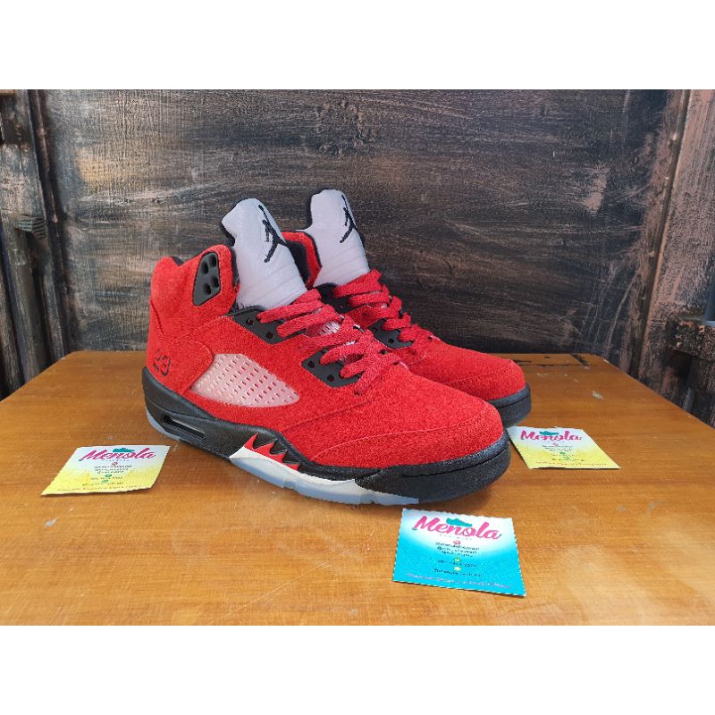 jordan 5s red
