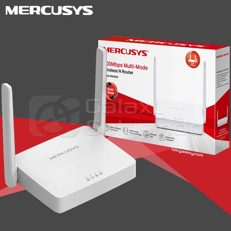 MERCUSYS MW302R 300Mbps Multi-Mode Wireless N Router