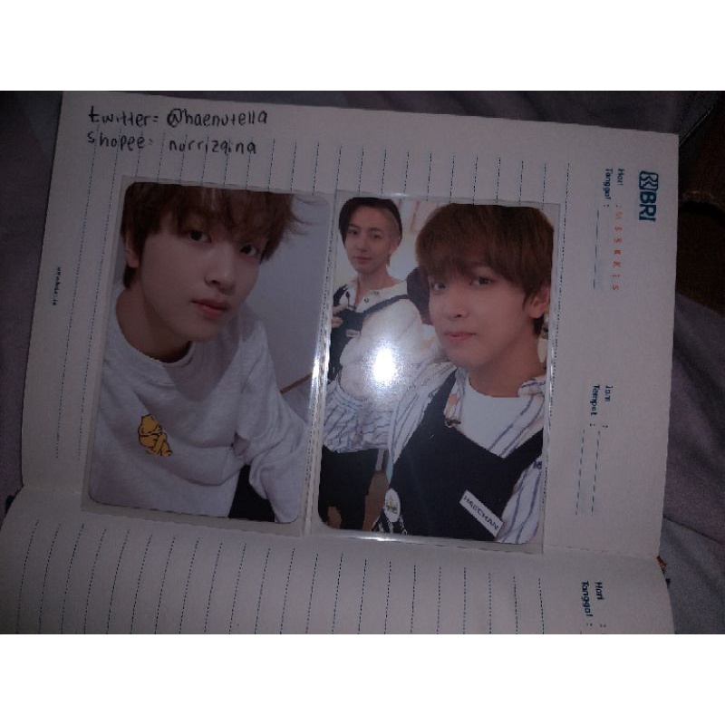 BOOKED // reusable tumblr haechan pc only + haechan cafe (SET ONLY)