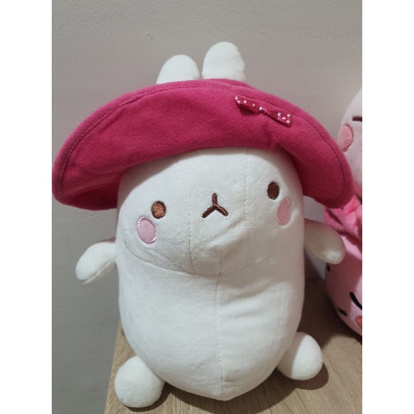 Boneka molang kostum topi ori PL