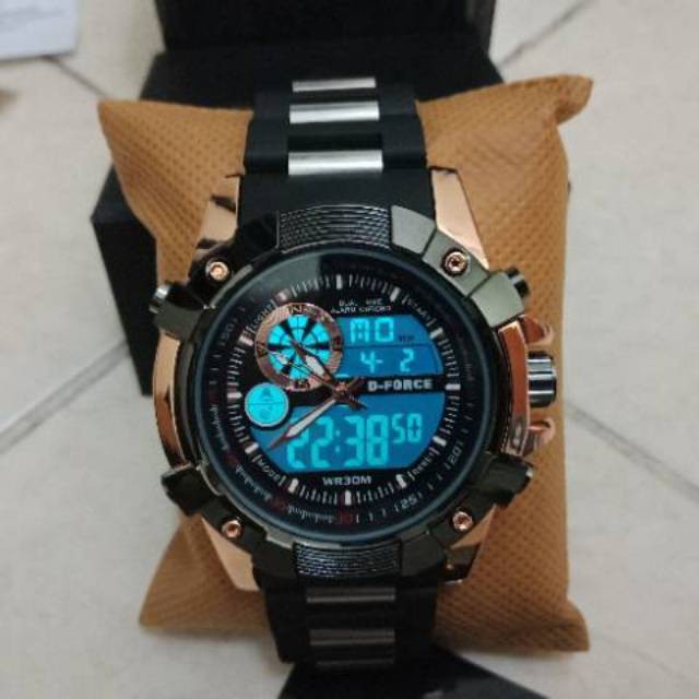 New Jam tangan D Force Limited edition