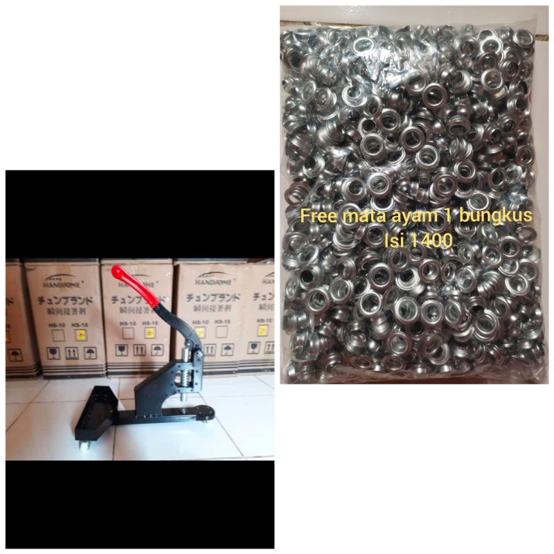 

hand press mata ayam 1 ring