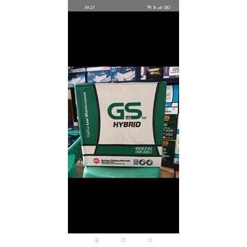 Aki Basah/ GS Hybrid NS60L Goldstar 12V45Ah/ Aki Ertiga Xpander Livina Baleno Corolla Twincam