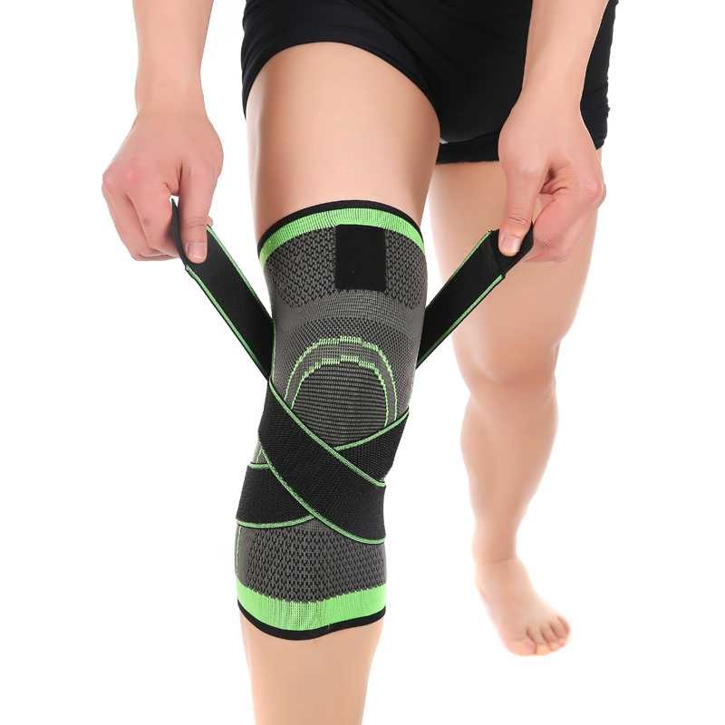 Bergaransi ! Pelindung Lutut Knee Support Compression Sport Fitness