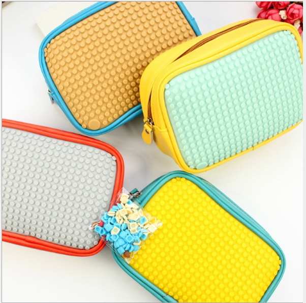 

Dompet Tempat Pensil Lego Tempat Pensil Pixel Dompet Kartu - HSH015