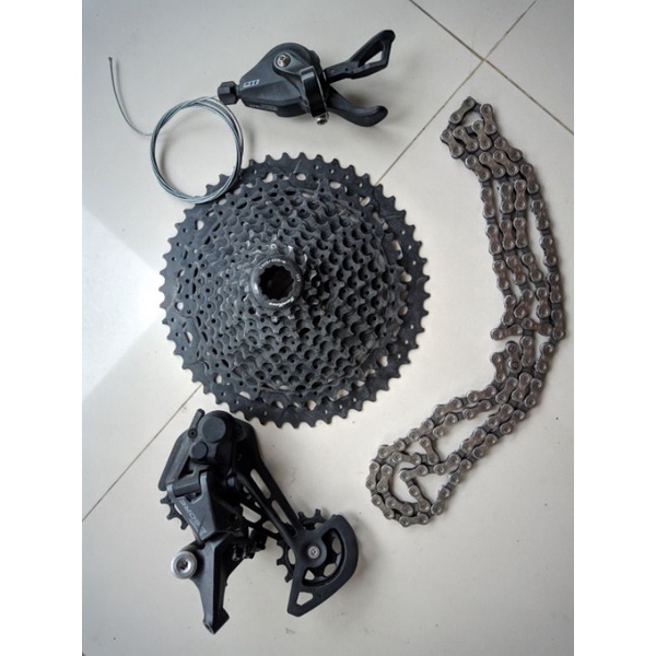 mini grubset shimano deore  M5100 1x11 speed