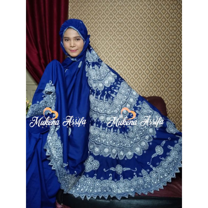 mukenaBordirMukenaPadang