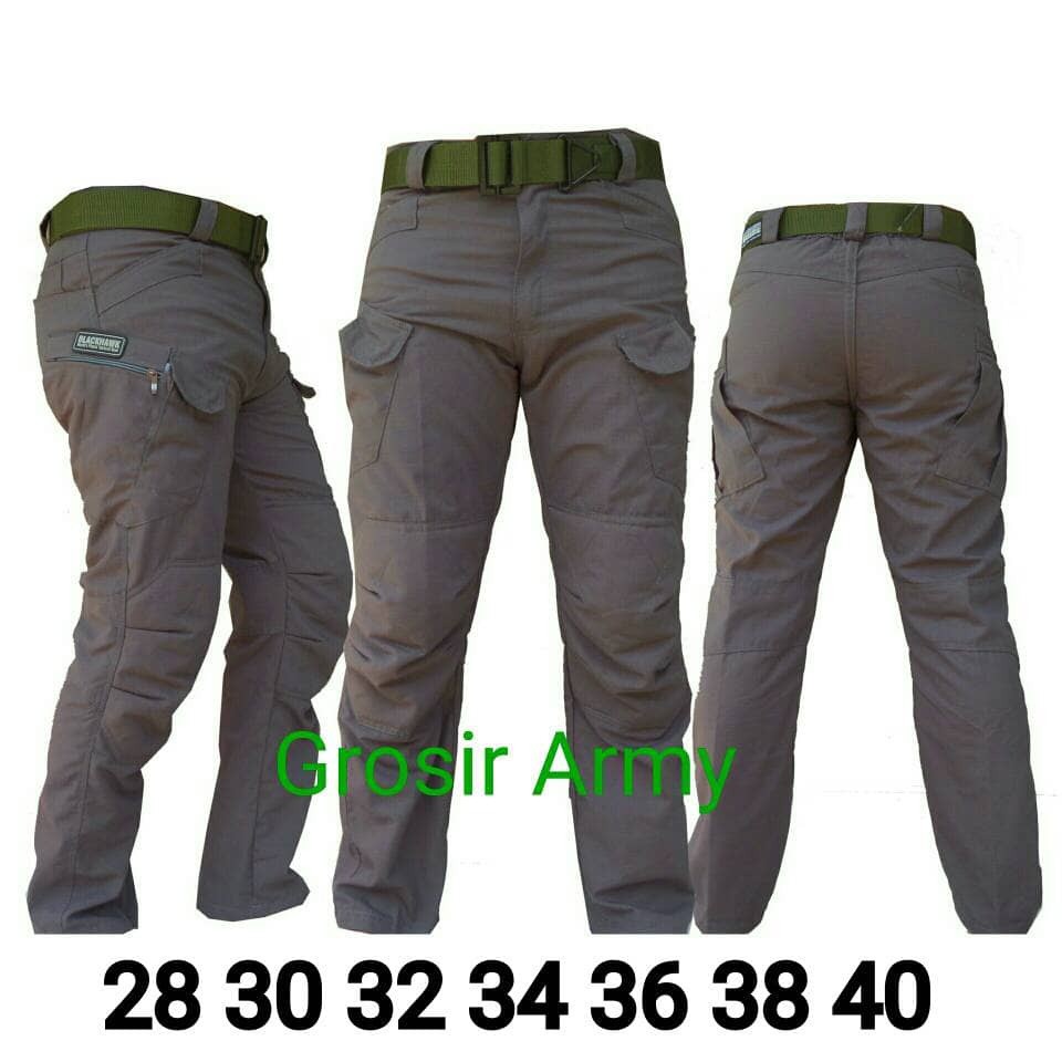 EXCLUSIVE Celana Blackhawk Tactical outdoor hitam / celana pdl / celana cargo TERBARU