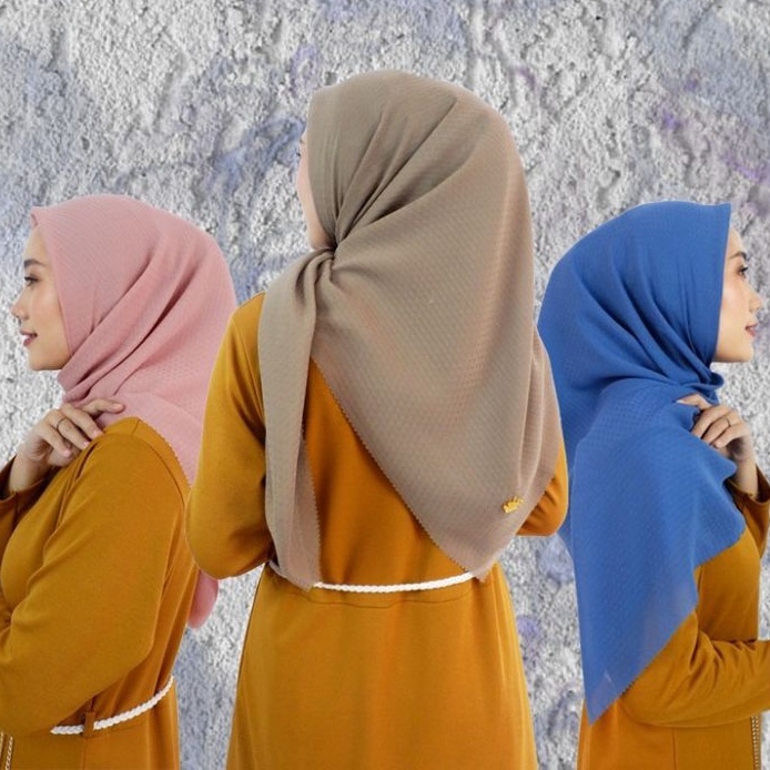 hijab segiempat rubicon