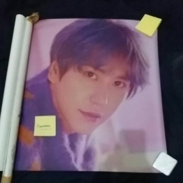 KYUHYUN TIMESLIP POSTER (From Super Junior TimeSlip album)