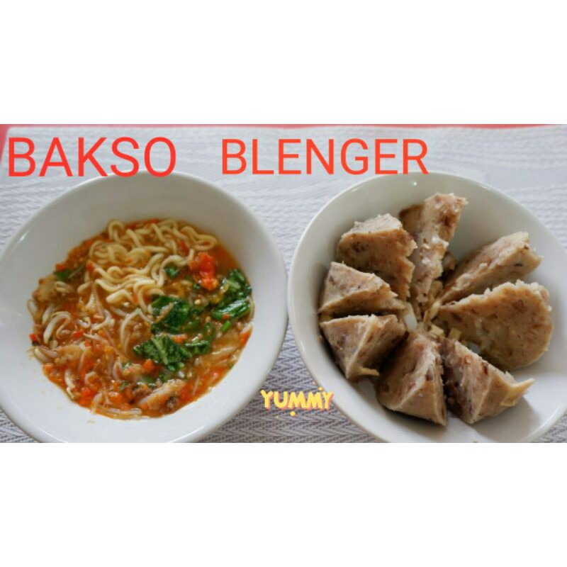 

BAKSO BLENGER